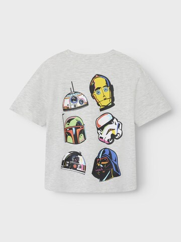T-Shirt 'Star Wars' NAME IT en gris