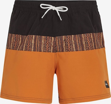 Pantaloncini da bagno di O'NEILL in arancione: frontale