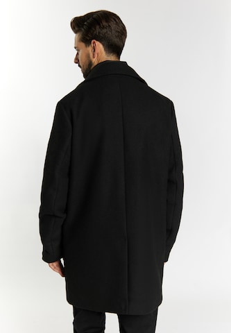 DreiMaster Klassik Between-Seasons Coat in Black