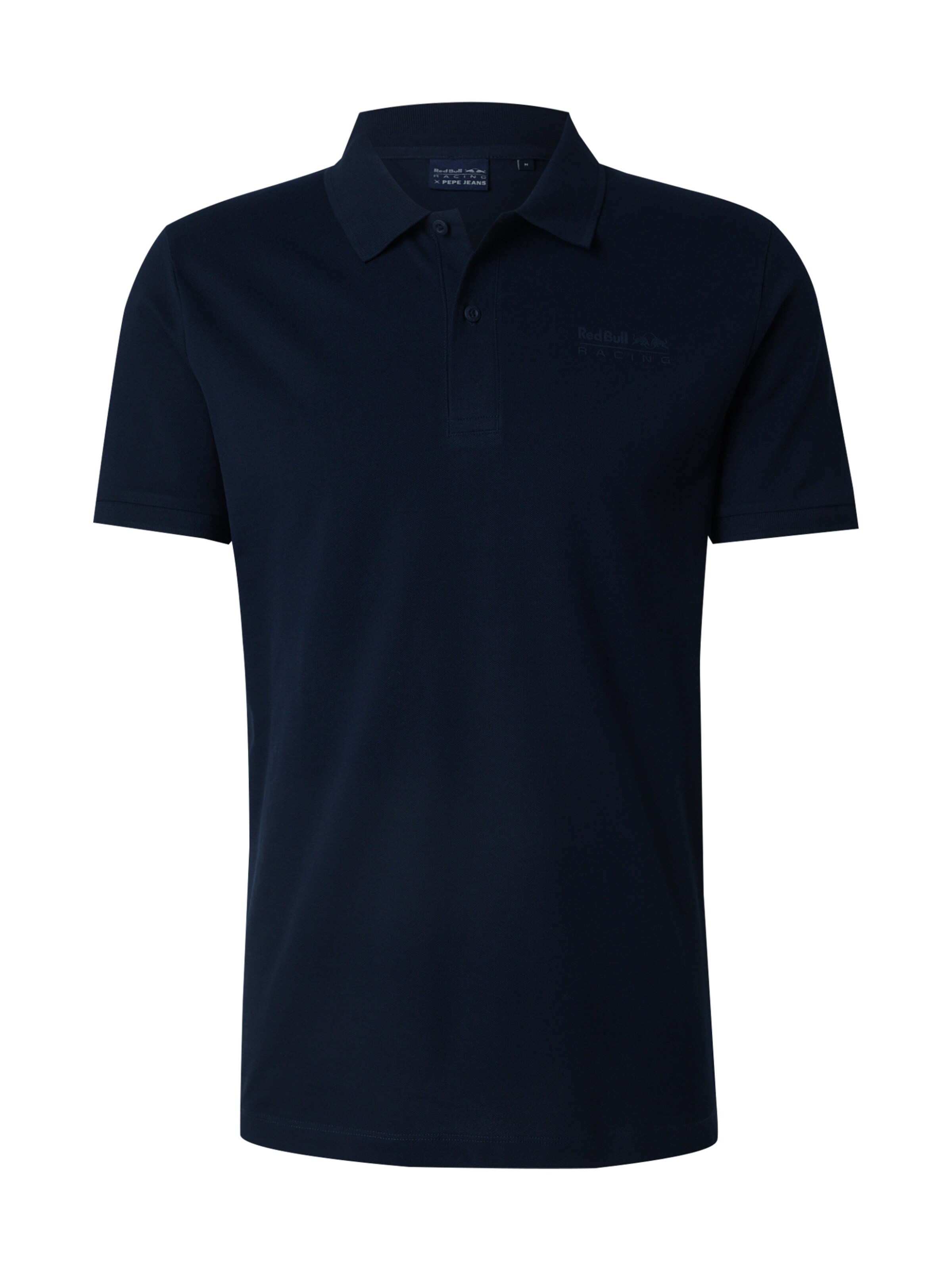 Red Bull Racing x Pepe Jeans - Camisa 'Red Bull Racing x Pepe Jeans' em azul: frente