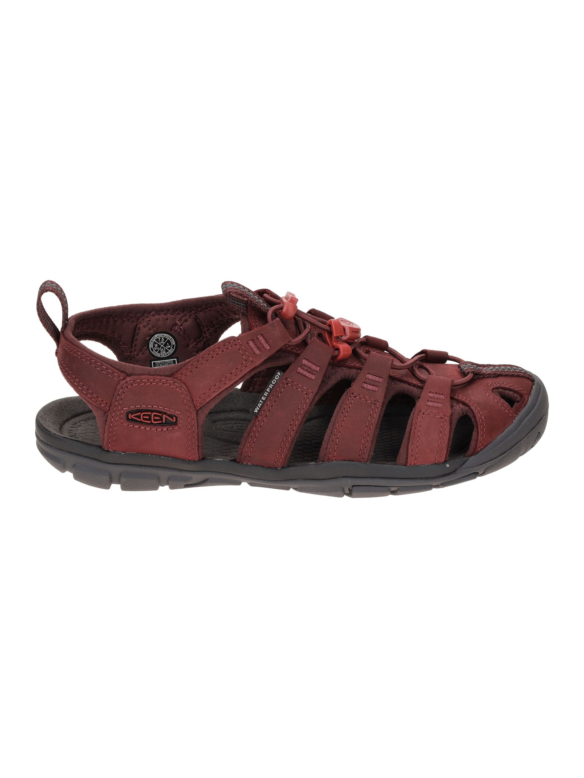 KEEN Sandals 'Clearwater 1025088' in Red