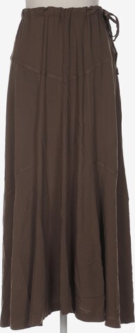 10Days Skirt in S in Brown: front