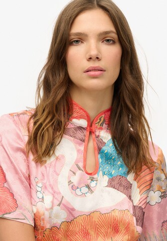 T-shirt Superdry en rose