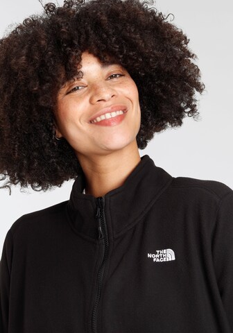 THE NORTH FACE Funktionsfleejacke 'Glacier' in Schwarz