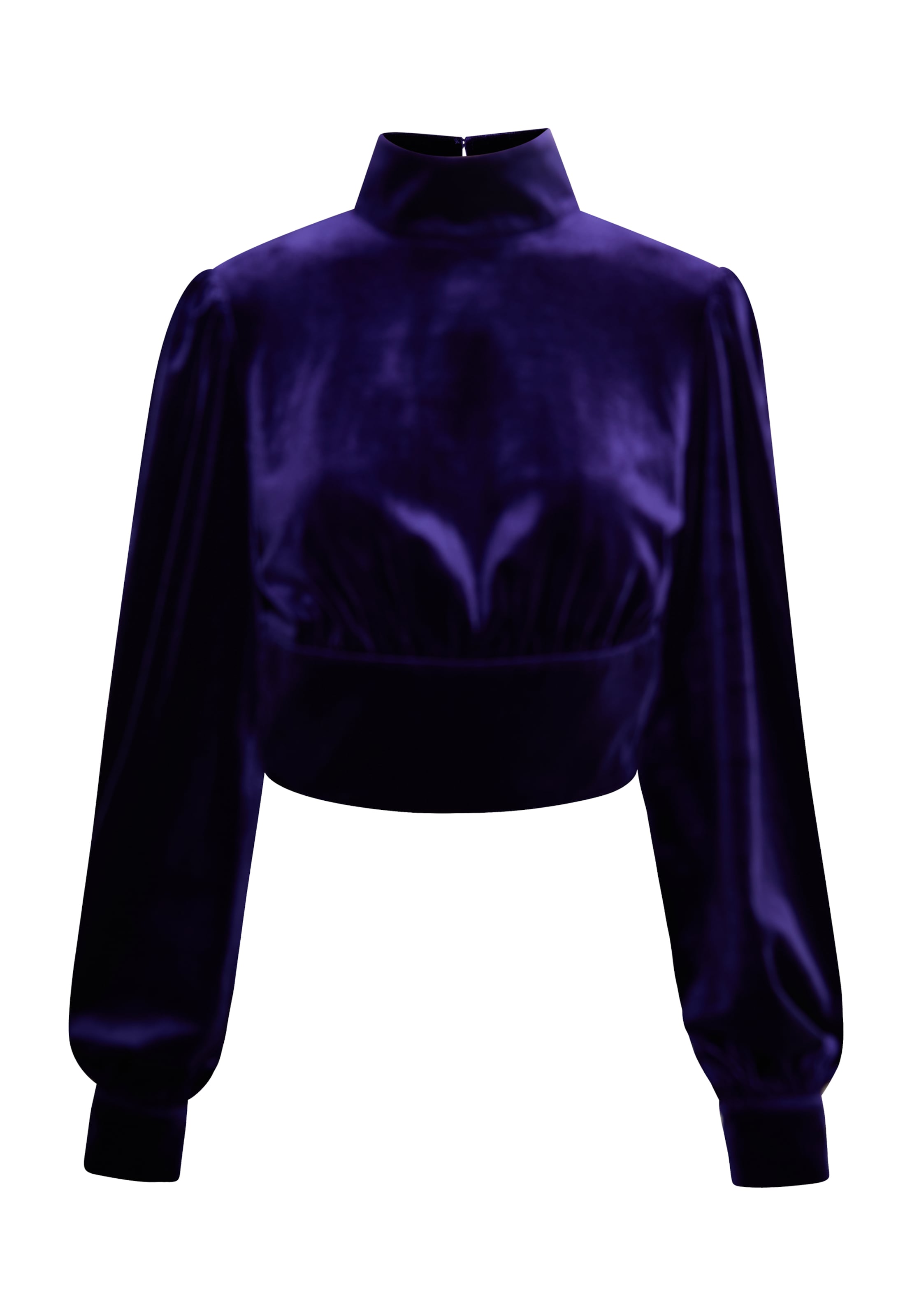 faina Blouse in Purple: front