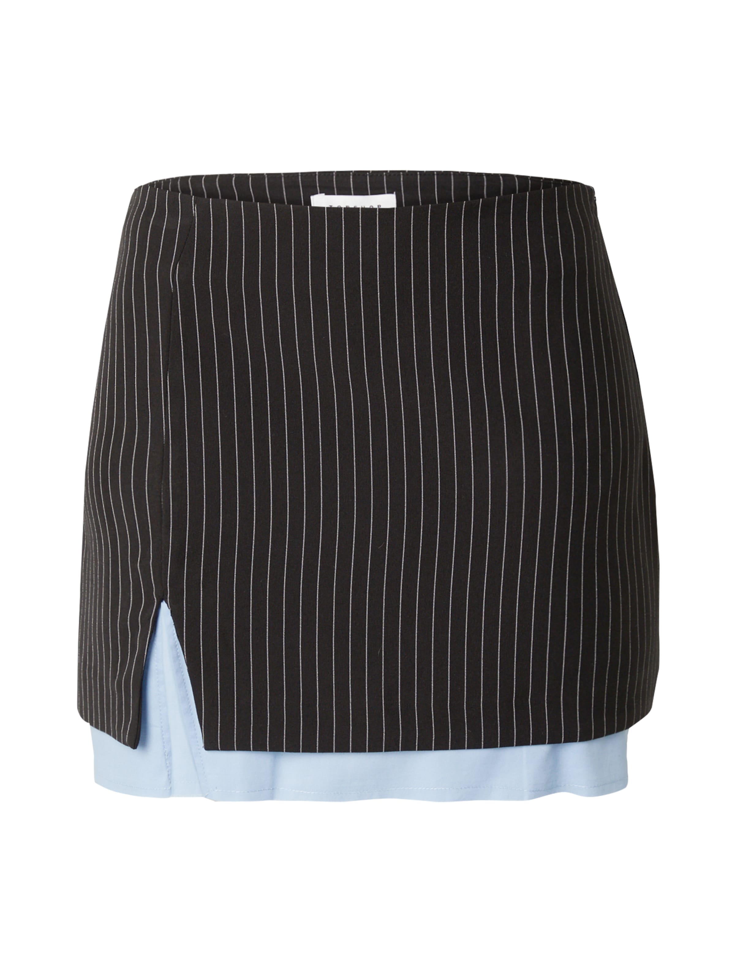 TOPSHOP Φούστα σε μπλε: μπροστά