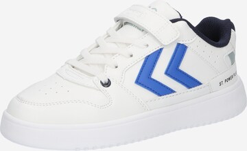 Hummel - Sapatilhas 'ST. POWER PLAY' em branco: frente