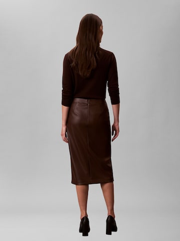 Calvin Klein Jeans Hame värissä ruskea