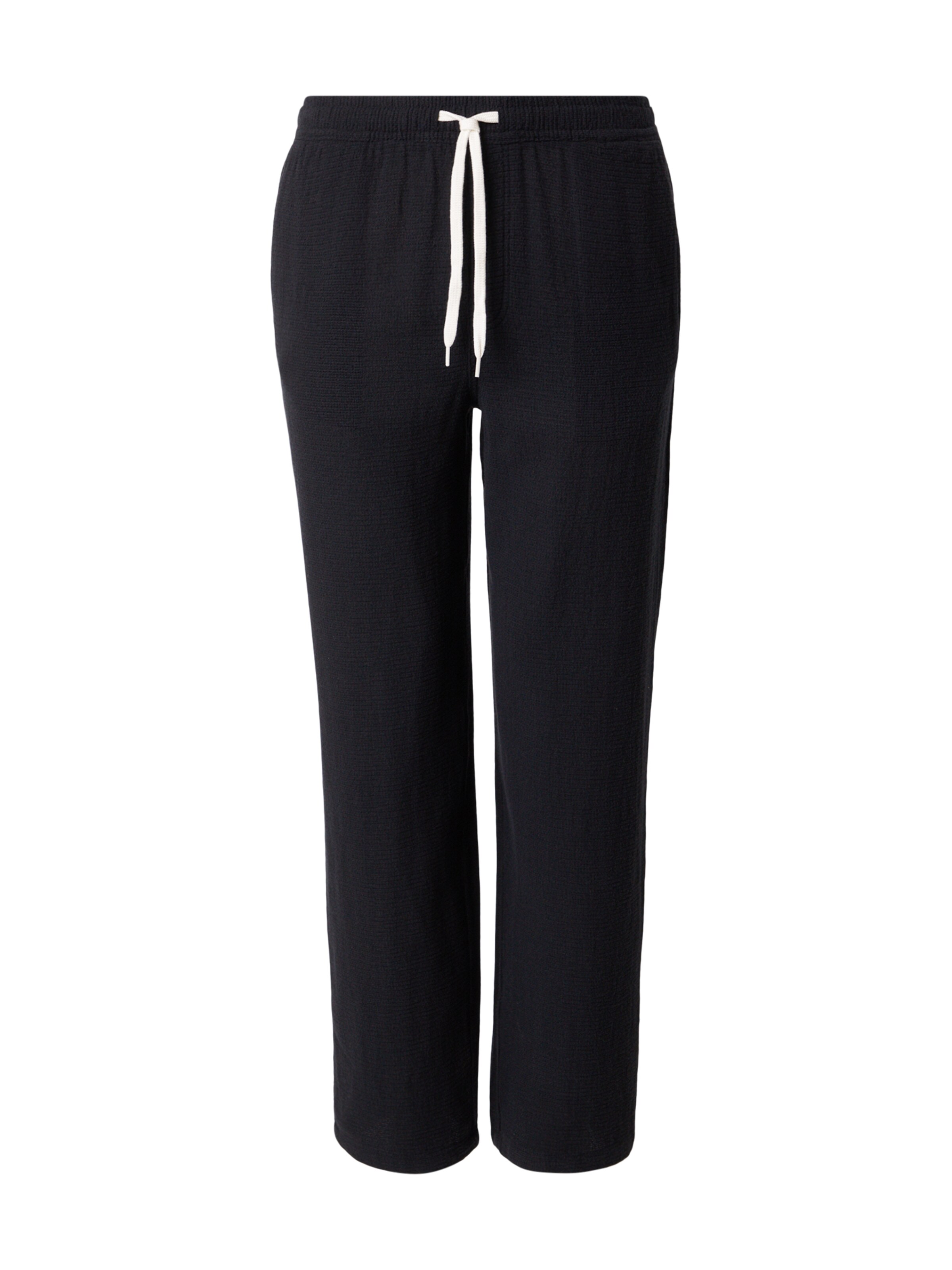 JACK & JONES Normalny krój Spodnie 'JPSTKARL' w kolorze czarny: przód