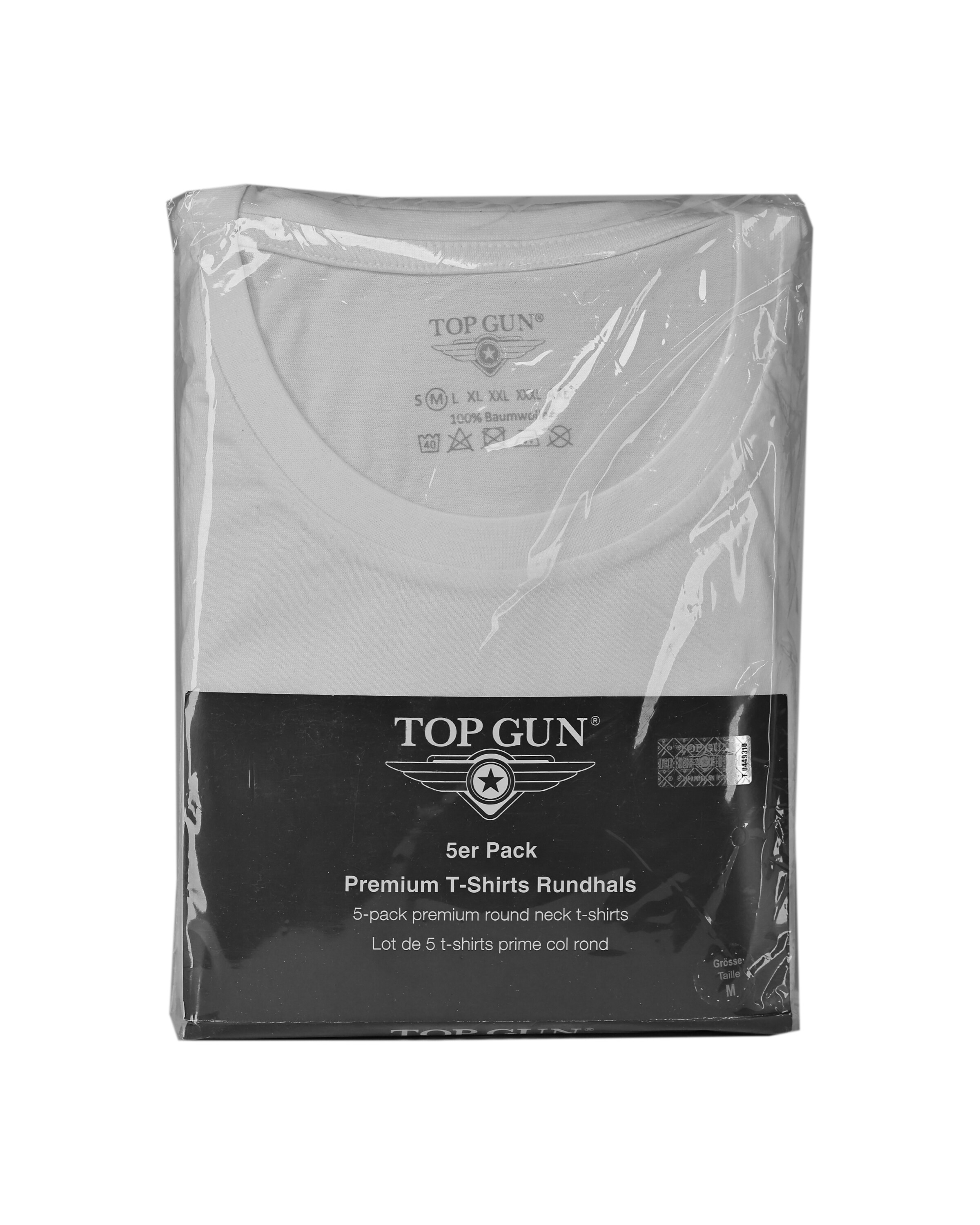 TOP GUN Shirt ' TG20213030 ' in White