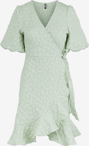 Robe 'VEA' Pieces Maternity en vert : devant