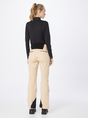 BRUNOTTI Regular Workout Pants in Beige