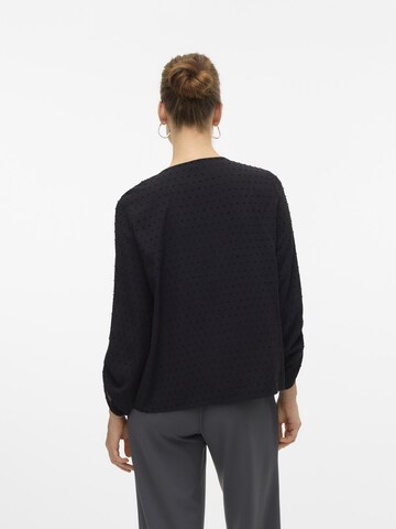 VERO MODA Blouse 'RONJA' in Zwart