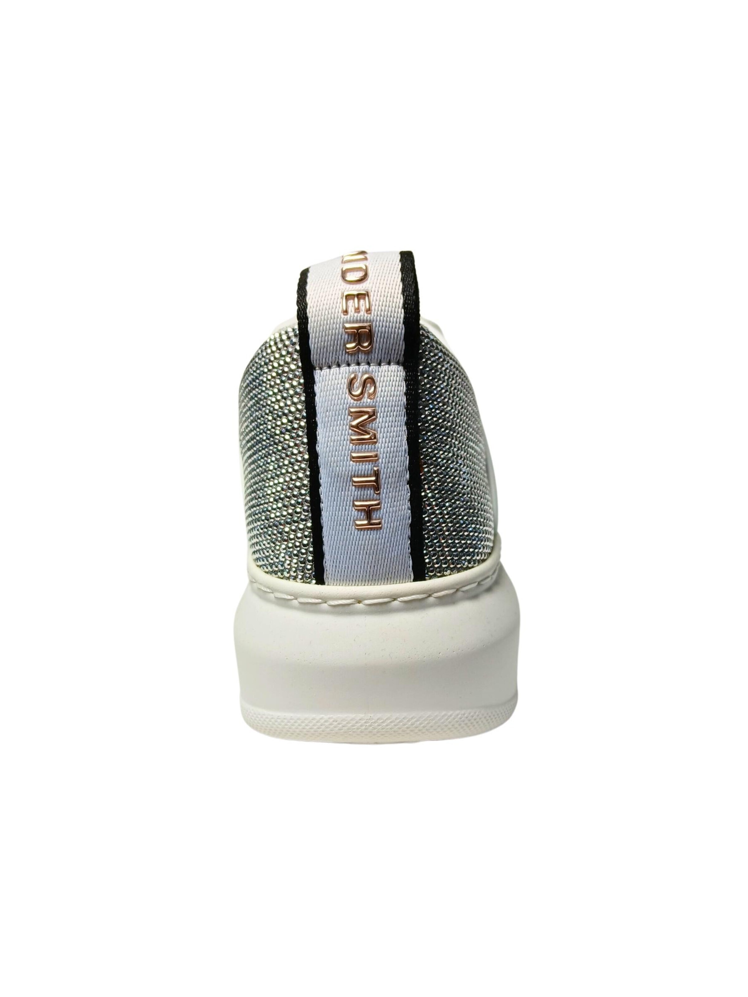 Sneaker bassa di Alexander Smith in bianco
