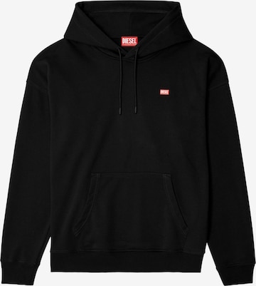 DIESEL Sweatshirt in Schwarz: Vorderseite