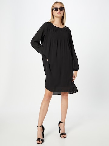 CINQUE Dress 'Peach' in Black
