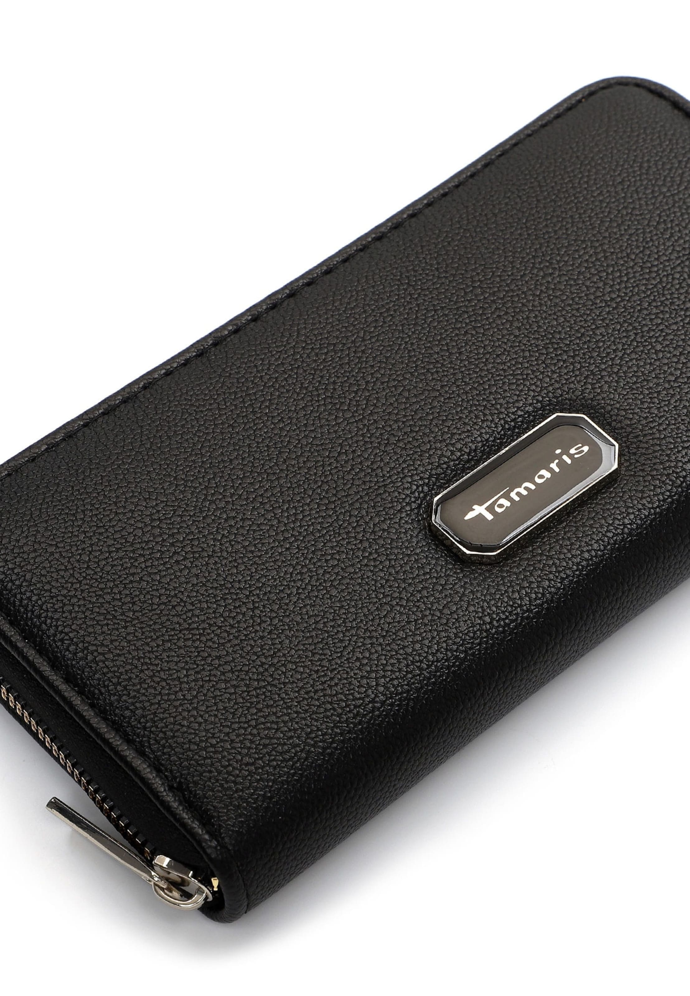 Porte-monnaies Tamaris en noir