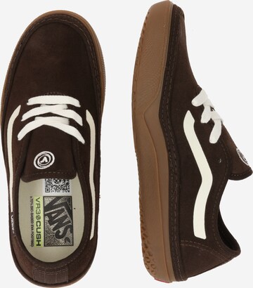 Sneaker bassa 'Circle' di VANS in marrone