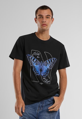MT Men Shirt ' Wild For The Night' in Black