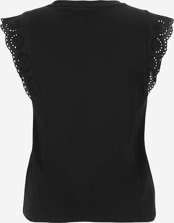 Vero Moda Petite Majica 'VMHOLLYN' | črna barva