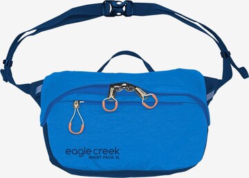 EAGLE CREEK Gürteltasche in Blau: predná strana