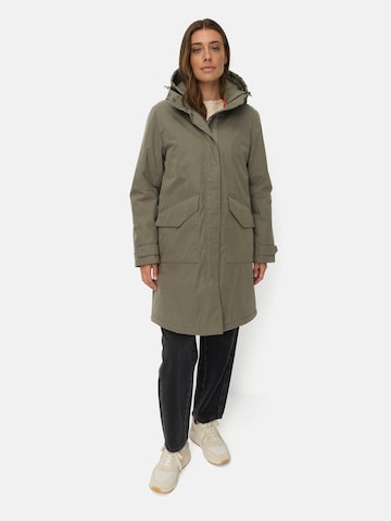 CAMEL ACTIVE Between-Seasons Coat in Green: front