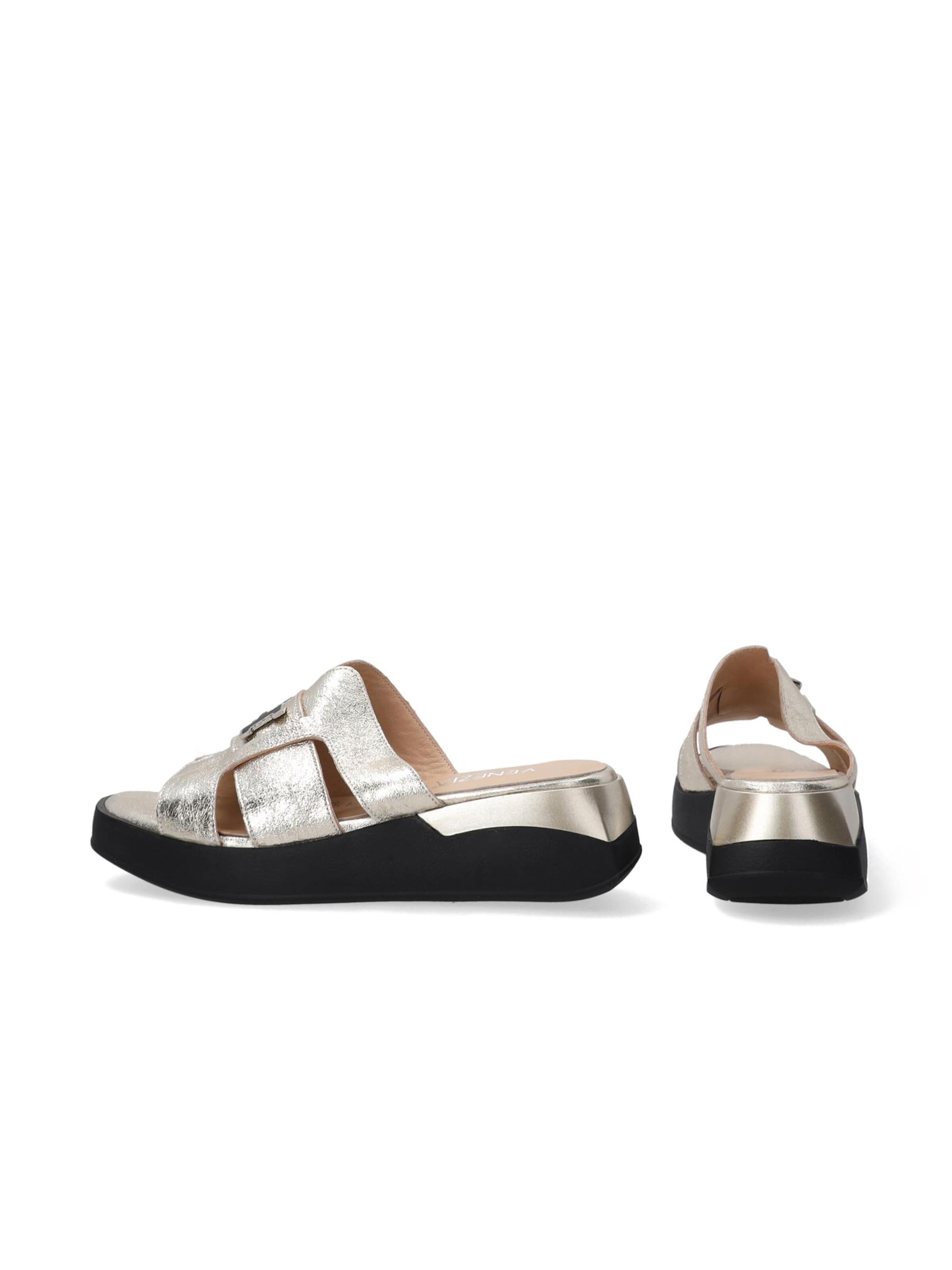 VENEZIA Mule in Gold