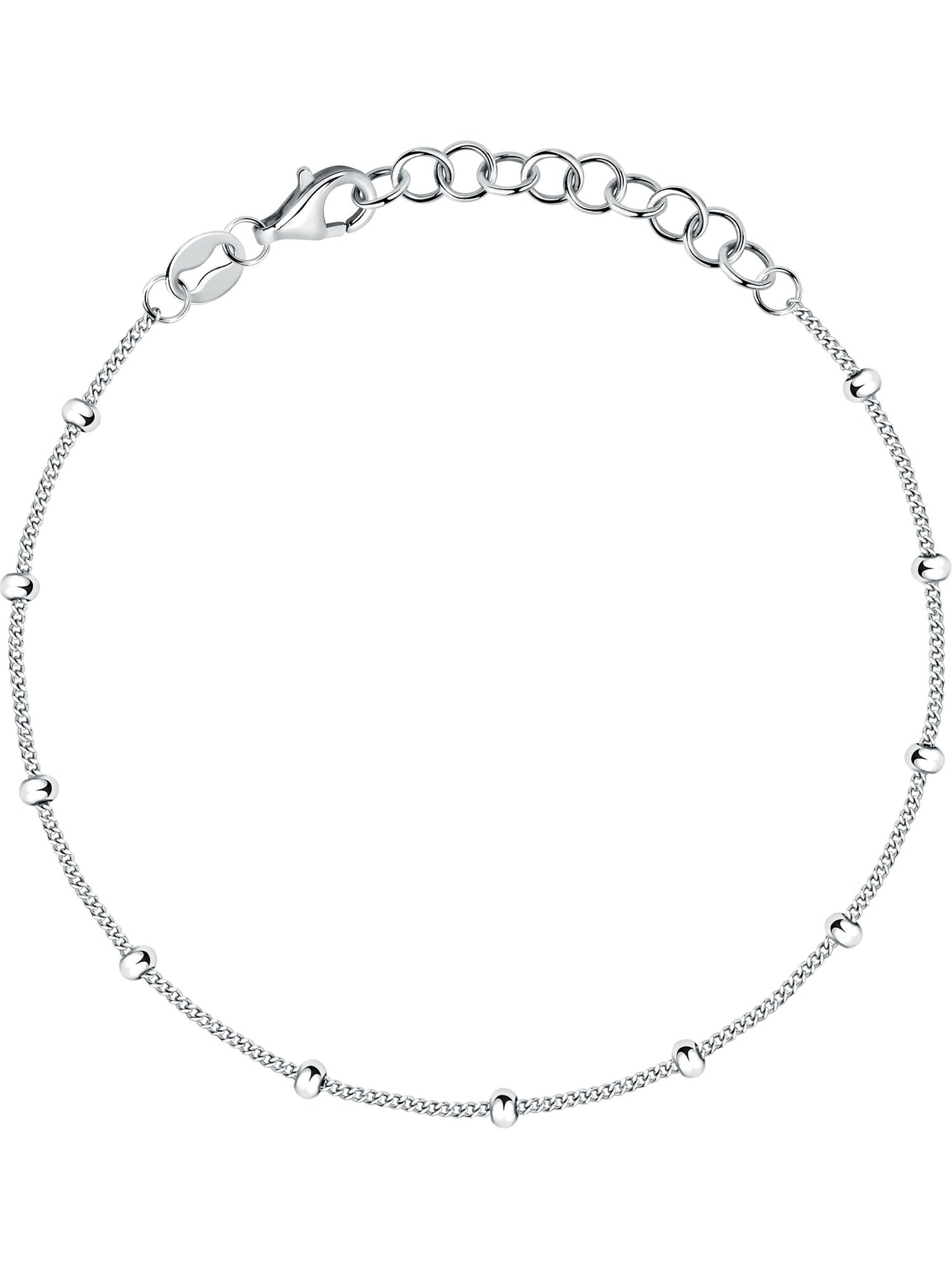 FAVS Armband in Silber: Vorderseite