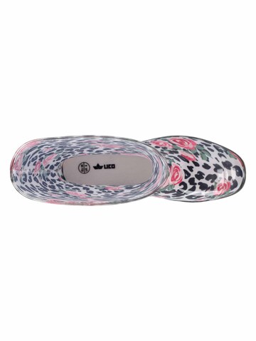 LICO Gummistiefel 'Aquata' in Schwarz