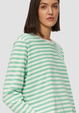 T-shirt s.Oliver en vert