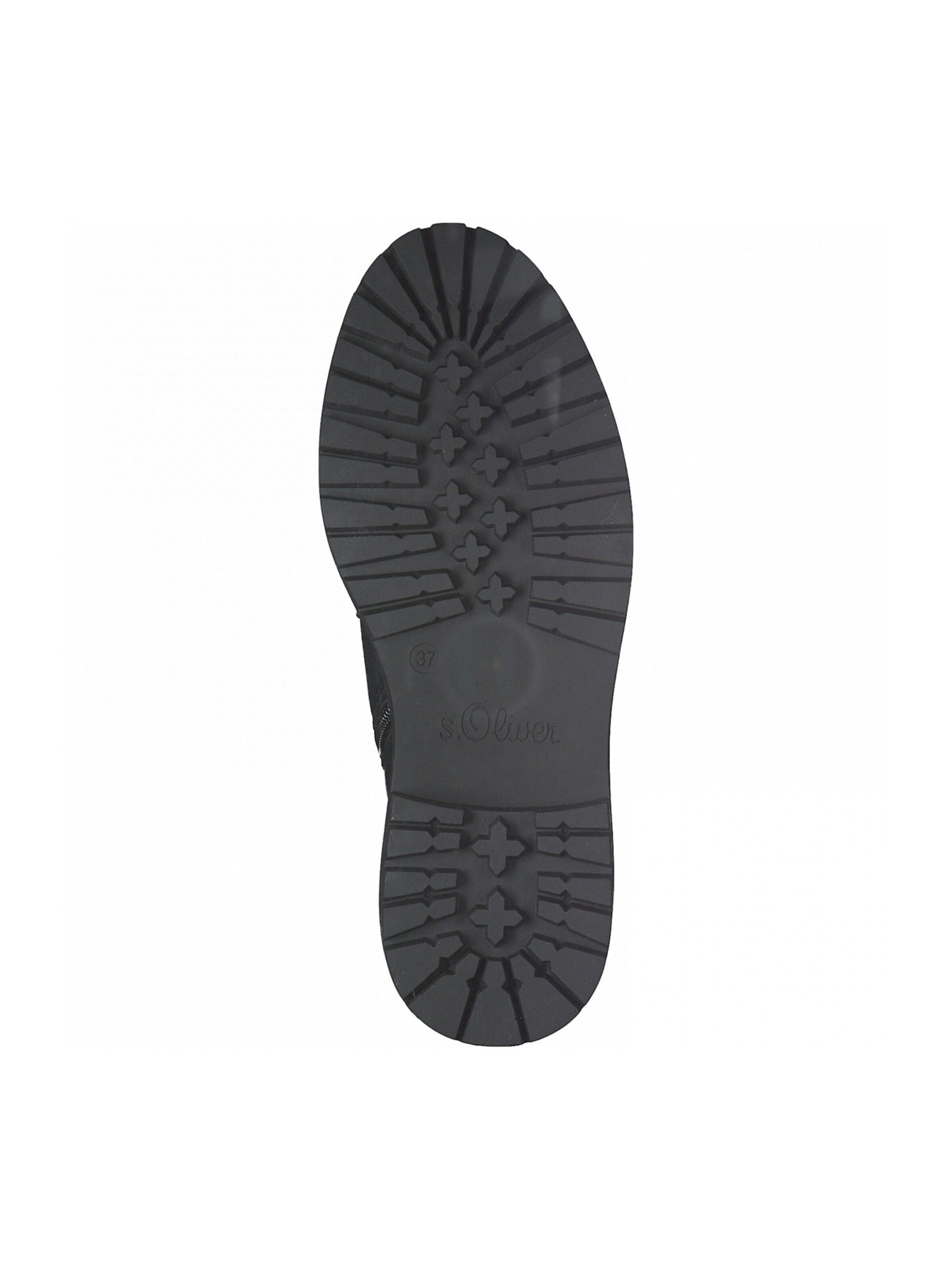 Frauen Stiefeletten s.Oliver Stiefelette in Schwarz - KF87628 Frauen Stiefeletten s.Oliver Stiefelette in Schwarz - KF87628