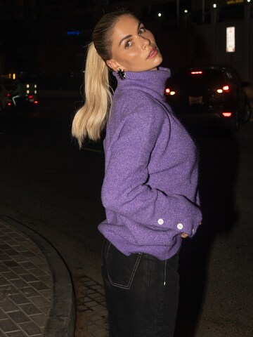 Pullover di MYLAVIE by Sarah Harrison in lilla