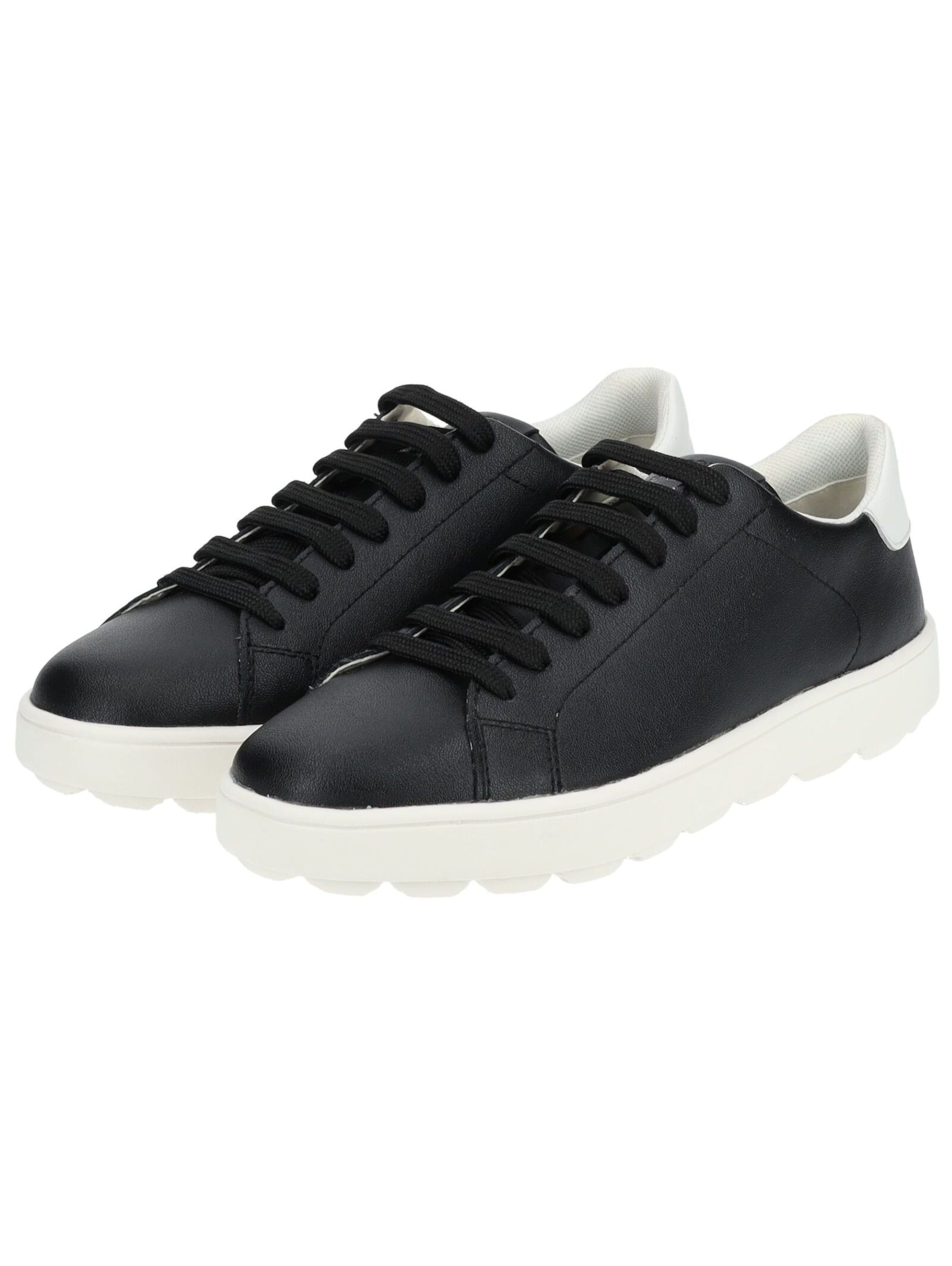 GEOX Sneaker in Schwarz