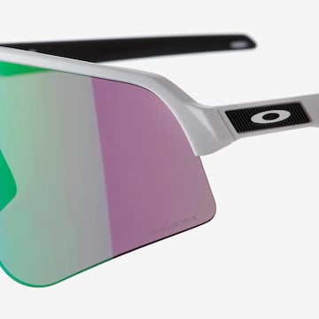 OAKLEY Αθλητικά γυαλιά ηλίου 'Sutro Lite Sweep' σε λευκό
