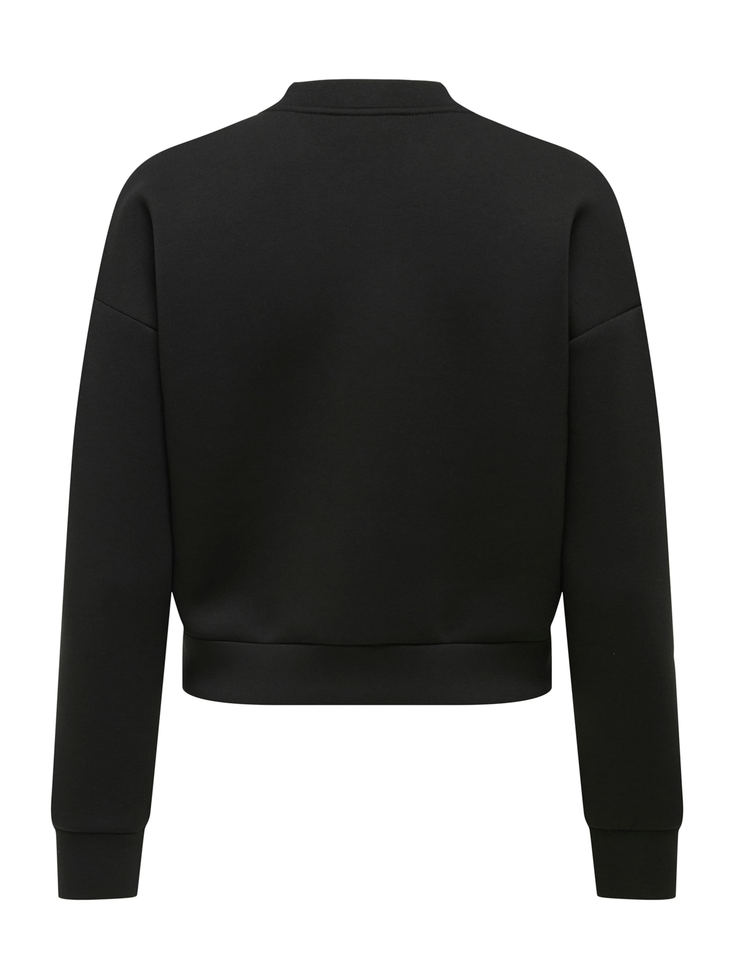 ONLY Ζακέτα φούτερ 'ONLNAOMI' σε μαύρο