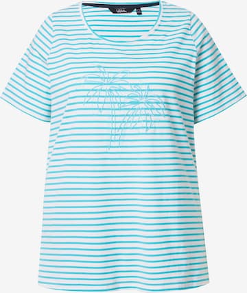Ulla Popken Shirt in Blue: front