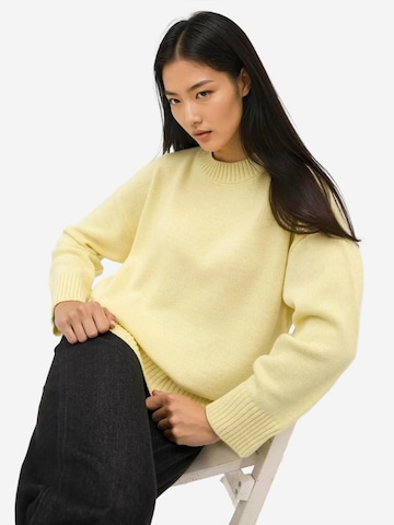Hiccup - Pullover em amarelo
