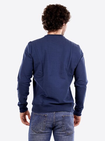 Felpa 'BLUAVIO' di Aeronautica Militare in blu