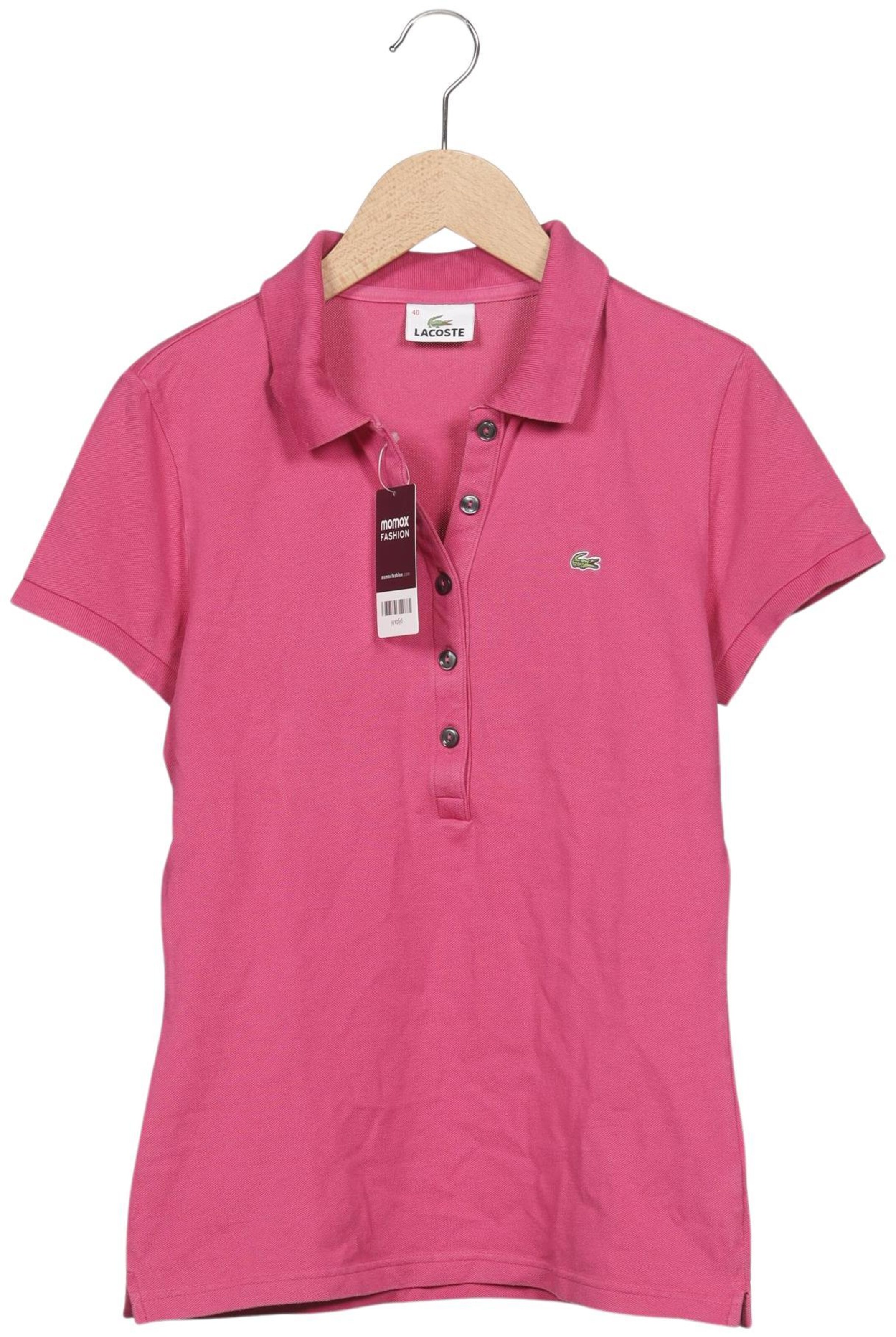 LACOSTE Top & Shirt in M in Pink: front
