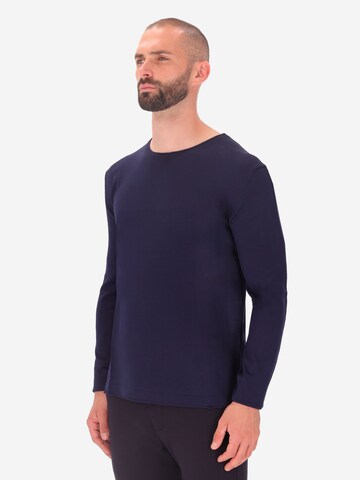 Distretto12 Trui 'Zefer' in Blauw