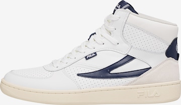 Baskets hautes 'Sevaro' FILA en blanc : devant