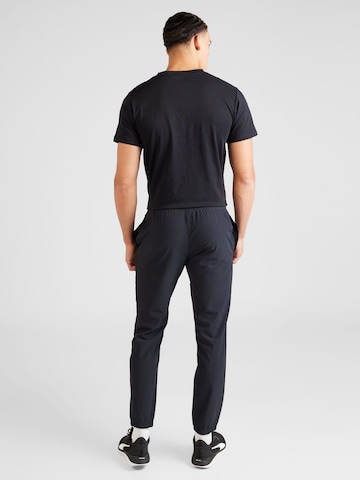 UNDER ARMOUR Ozke Športne hlače | črna barva