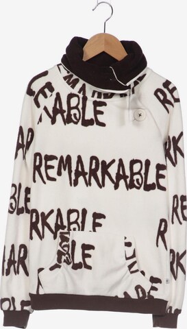 SKECHERS Sweatshirt & Zip-Up Hoodie in XXS in White: front
