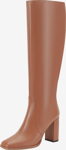 Ekonika Boots in Brown: front