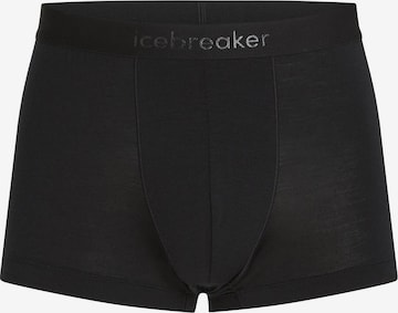 juoda ICEBREAKER Boxer trumpikės 'Mer 125': priekis