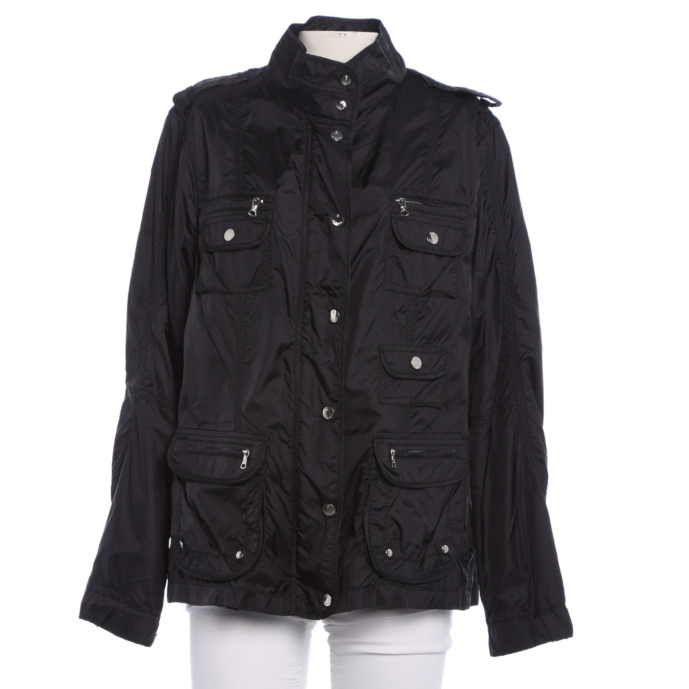 BOGNER Jacket & Coat in XXL in Black: front