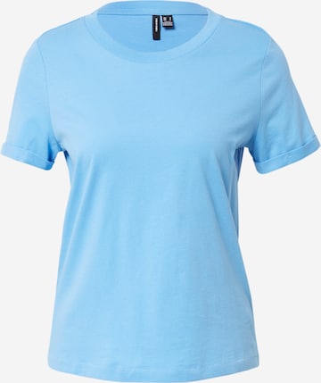 VERO MODA T-Shirt 'PAULA' in Blau: predná strana