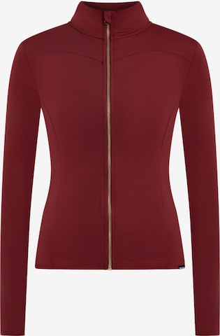 Smilodox Trainingsjack in Rood: voorkant