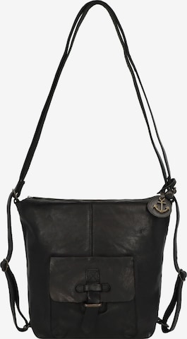Harbour 2nd Shoulder bag 'Urban Poets Baily' in Black: front