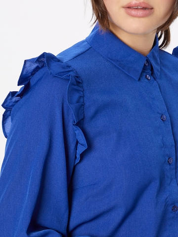 Lollys Laundry Bluse 'Alexis' in Blau